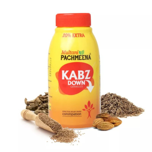 Multani Pachmeena Kabz Down Granules (120g)