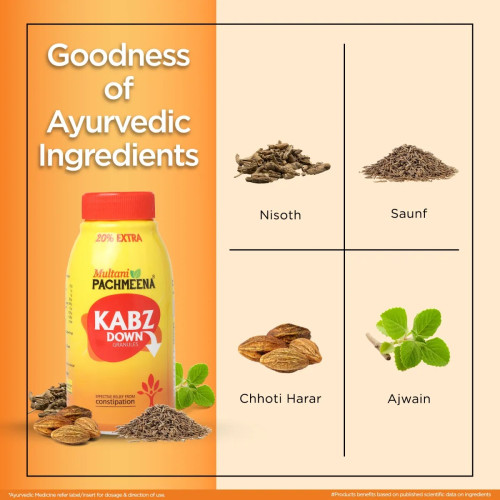 Multani Pachmeena Kabz Down Granules (120g)