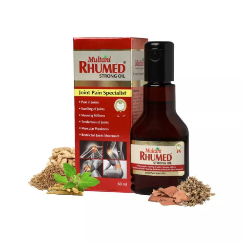 Multani Rhumed Strong Oil (60ml)