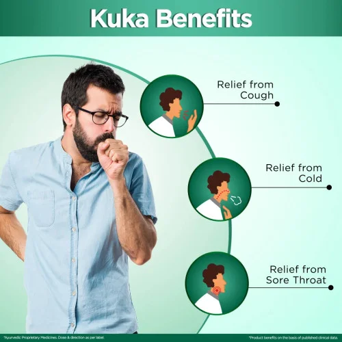 Multani Kuka Tulsi Cough Syrup (200ml)