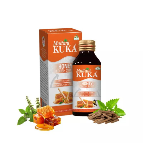 Multani Kuka Honey Cough Syrup (100ml)