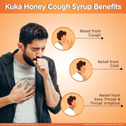 Multani Kuka Honey Cough Syrup (100ml)
