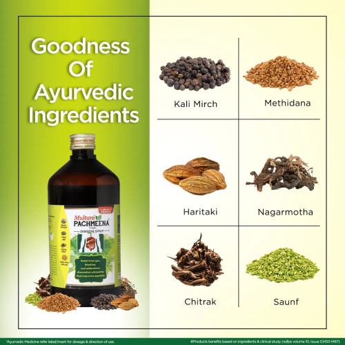 Multani Pachmeena Tonik (450ml)