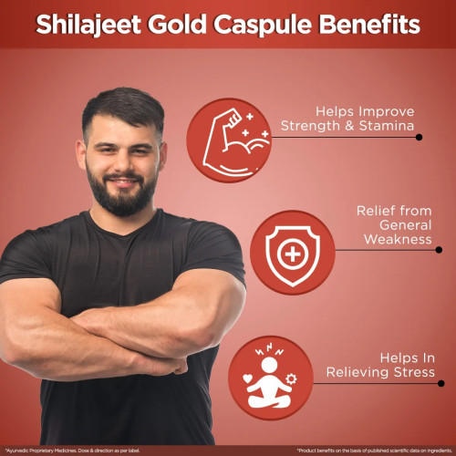Multani Shilajeet Gold  Capsulesule (10cap)