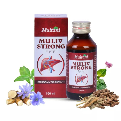 Multani Muliv Strong Syrup (100ml)