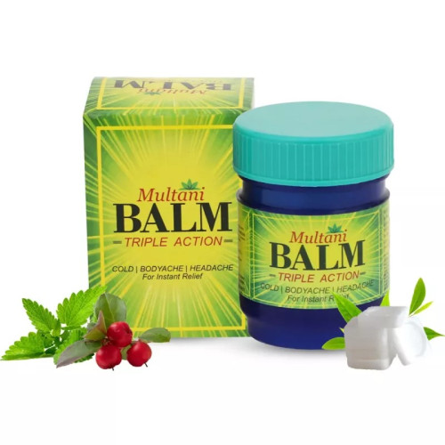 Multani Balm Triple Action (20g)