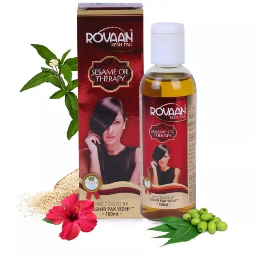 Multani Rovaan Kesh Tail Sesame Oil Therapy (100ml)