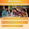 Multani Pachemeena Digestive Narangi Lozenges (200pcs)