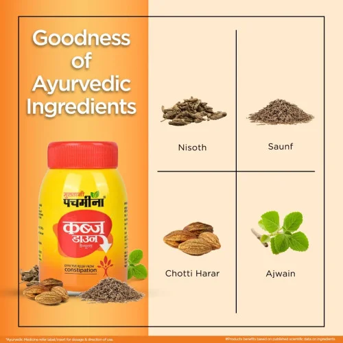 Multani Pachmeena Kabz Down Granules (60g)