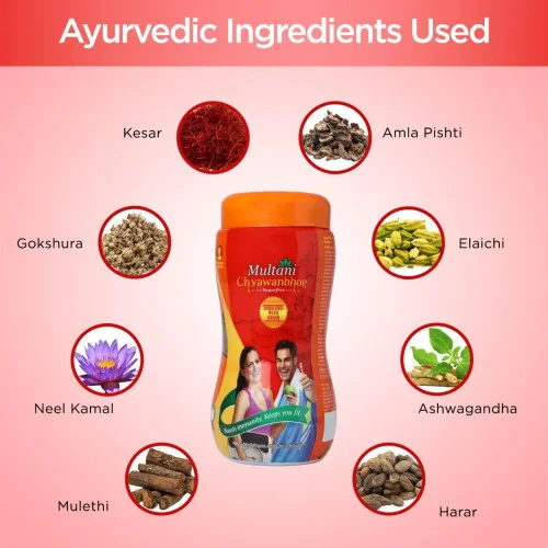 Multani Chyawanbhog (Sugar Free) (500g)