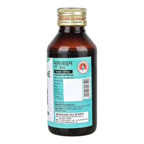Multani Mulzyme Syrup (100ml)