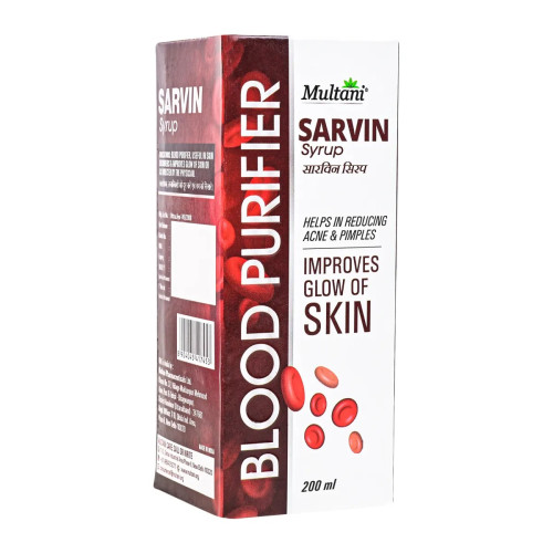 Multani Sarvin Syrup (200ml)