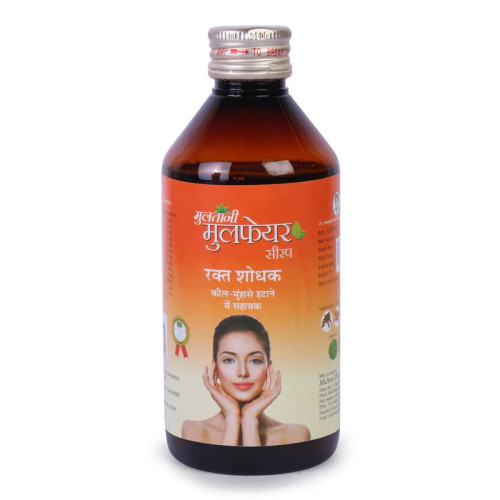 Multani Mulfair Syrup (200ml)