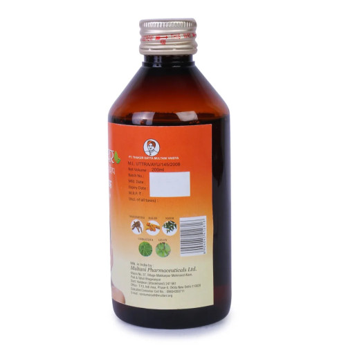Multani Mulfair Syrup (200ml)