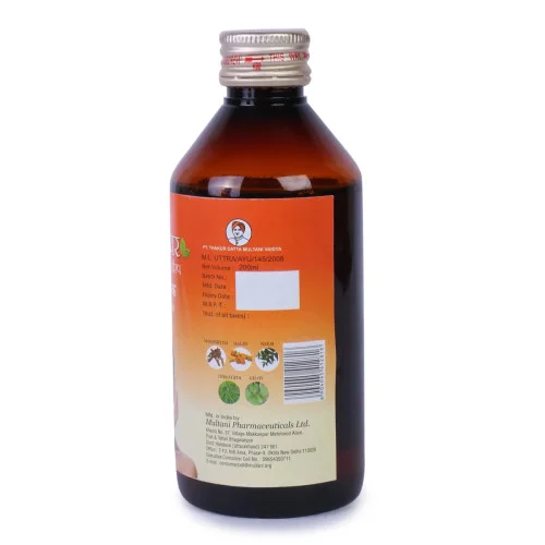 Multani Mulfair Syrup (200ml)