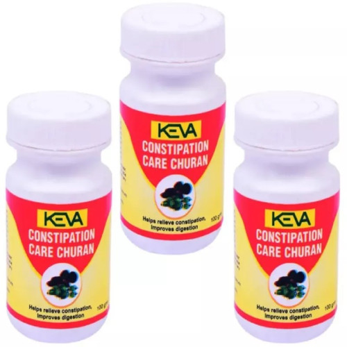 Keva Constipation Care Churan (100g, Pack of 3)