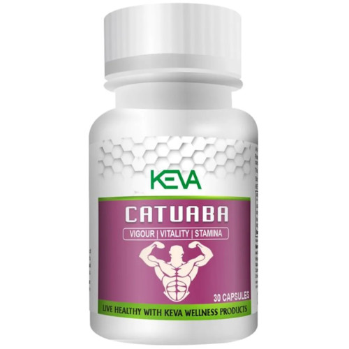 Keva Catuaba  Capsules (30cap)