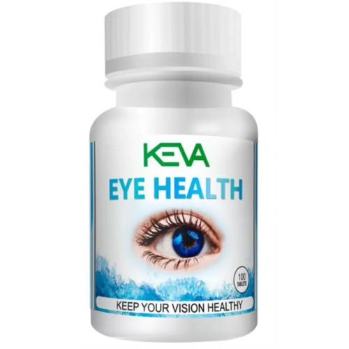 Keva Eye Health  Tablets (100 Tablets)