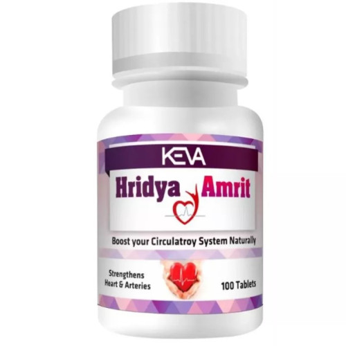 Keva Hridya Amrit  Tablets (100 Tablets)