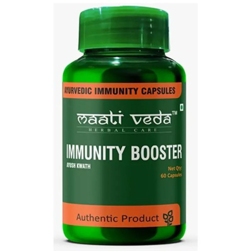 Maati Veda Immunity Booster  Capsules (60cap)