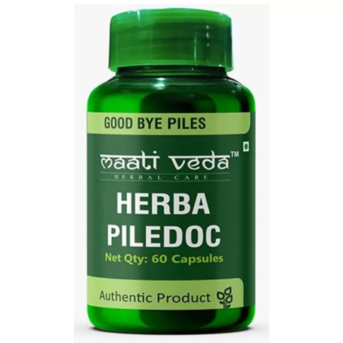 Maati Veda Herba Piledoc  Capsules (60cap)