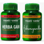 Maati Veda Herba Gain  Capsules + Ashwagandha  Capsules (60Cap + 30Cap) (1Pack)