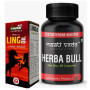 Maati Veda Herba Bull  Capsules + Ling Oil (60Cap + 15ml) (1Pack)