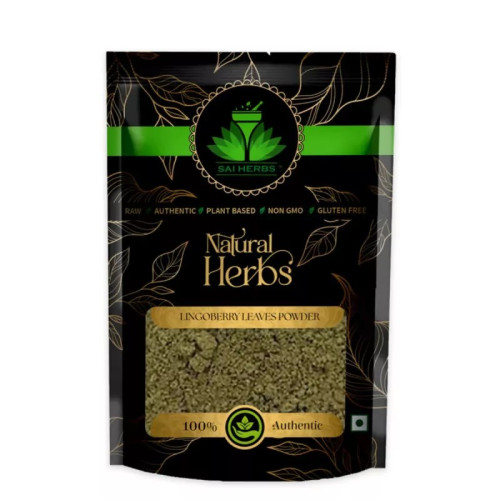 Sai Herbs Lingoberry Leaves Powder (250g)