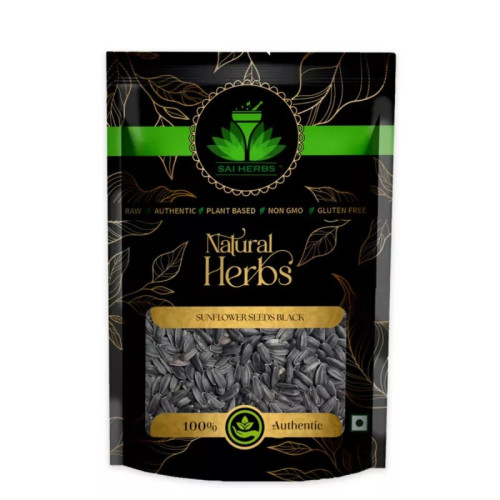Sai Herbs Sunflower Seeds Black (1000g)