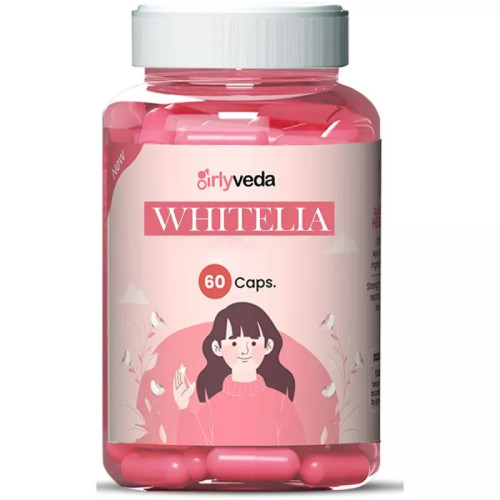 Girlyveda Whitelia  Capsules  (60cap)