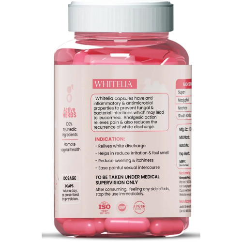 Girlyveda Whitelia  Capsules  (60cap)