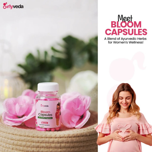 Girlyveda Mother Bloom  Capsules (60cap)