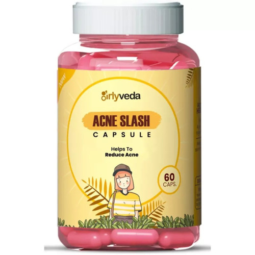 Girlyveda Acne Slash  Capsules (60cap)