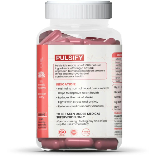 Girlyveda Pulsify BP  Capsules (60cap)