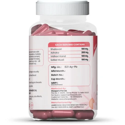 Girlyveda B-Growth  Capsules (60cap)