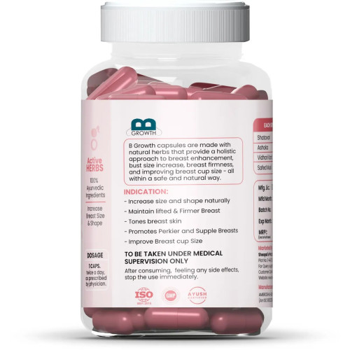 Girlyveda B-Growth  Capsules (60cap)