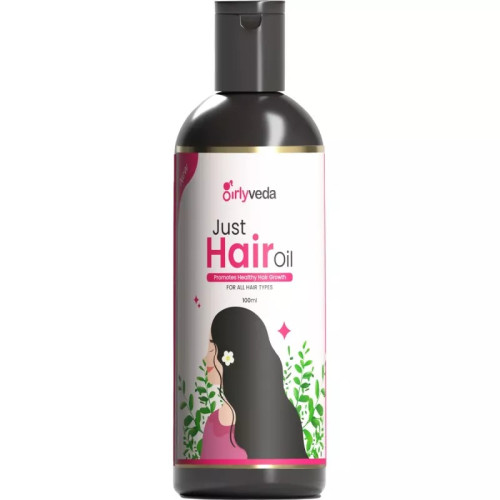 Girlyveda Just Ayurvedic Hair Oil (100ml)