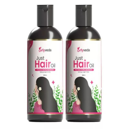 Girlyveda Just Ayurvedic Hair Oil (100ml, Pack of 2)
