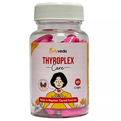 Girlyveda Thyroplex Care  Capsules (60cap)