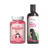 Girlyveda Whitelia  Capsules + Just Hair Oil (60cap + 100ml Oil) (1Pack)