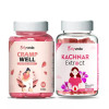 Girlyveda Cramp Well  Capsules + Kachnar Extract  Capsules (Each 60Cap) (1Pack)
