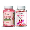 Girlyveda Mother Bloom  Capsules + Kachnar Extract  Capsules (Each 60Cap) (1Pack)
