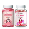 Girlyveda Whitelia  Capsules + Kachnar Extract  Capsules (Each 60Cap) (1Pack)