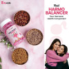 Girlyveda Harmo Balancer  Capsules + Kachnar Extract  Capsules (Each 60Cap) (1Pack)