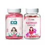 Girlyveda B Growth  Capsules + Kachnar Extract  Capsules (Each 60Cap) (1Pack)