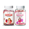 Girlyveda Pulsify  Capsules + Kachnar Extract  Capsules (Each 60Cap) (1Pack)