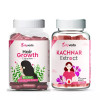 Girlyveda Hair Growth  Capsules + Kachnar Extract  Capsules (Each 60Cap) (1Pack)