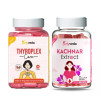 Girlyveda Thyroplex  Capsules + Kachnar Extract  Capsules (Each 60Cap) (1Pack)