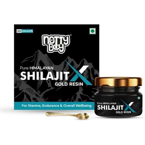 NottyBoy Pure Himalyan Shilajit X Gold Resin (20g)