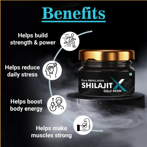 NottyBoy Pure Himalyan Shilajit X Gold Resin (20g)